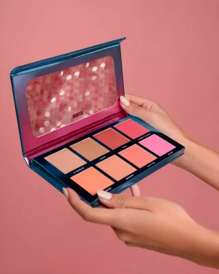 Sunset Blush | Paleta de Rubores en polvo