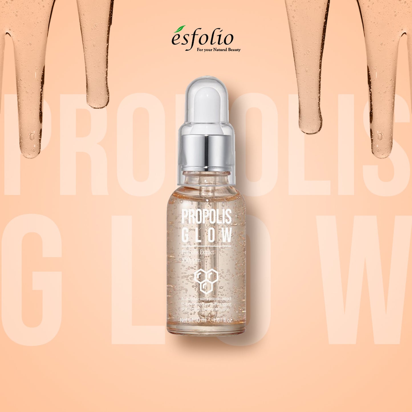 Propolis Glow Ampoule | Serum para rostro