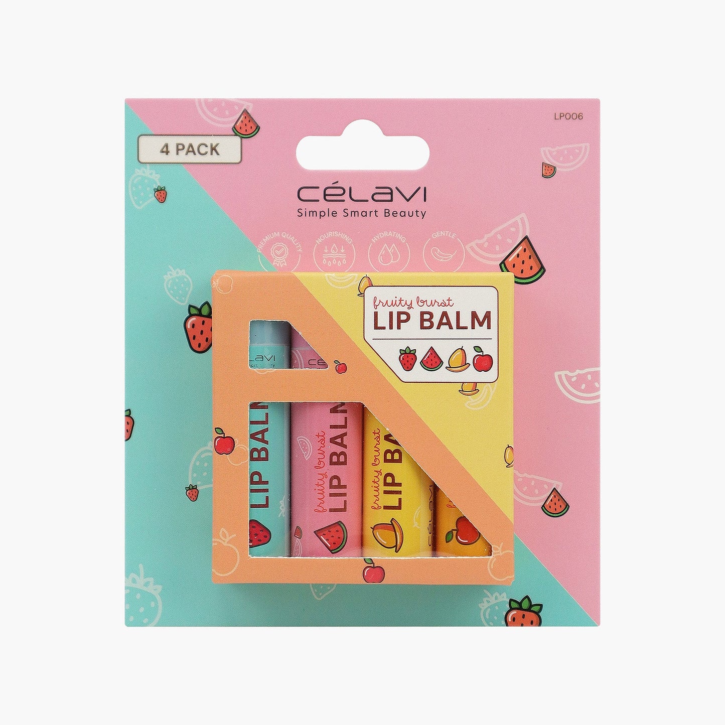 Fruit Burst Balm Set | Set de bálsamos | LP006