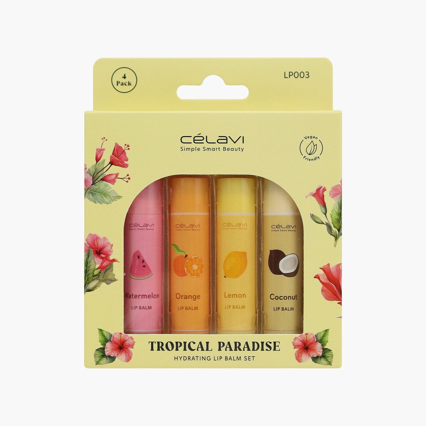 Tropical Paradise Balm Set | Set de bálsamos | LP003
