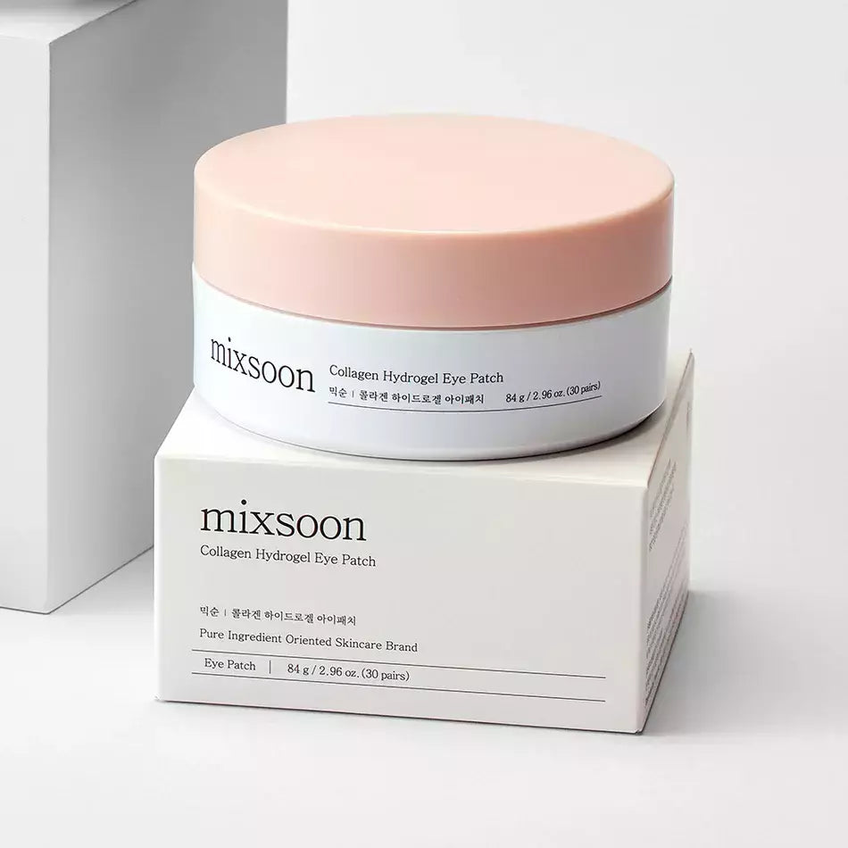 Collagen hydrogel Eye Patch | Parches de hidrogel para ojeras