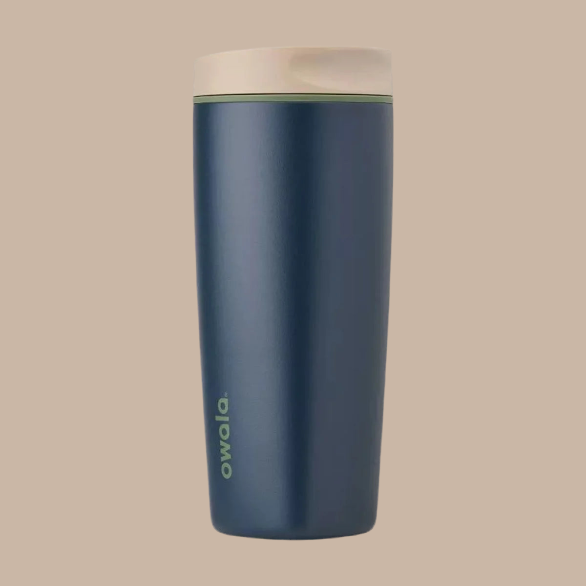 NAVY NIGHTS SmoothSip Slider Coffee Tumbler | Termo | 20 oz
