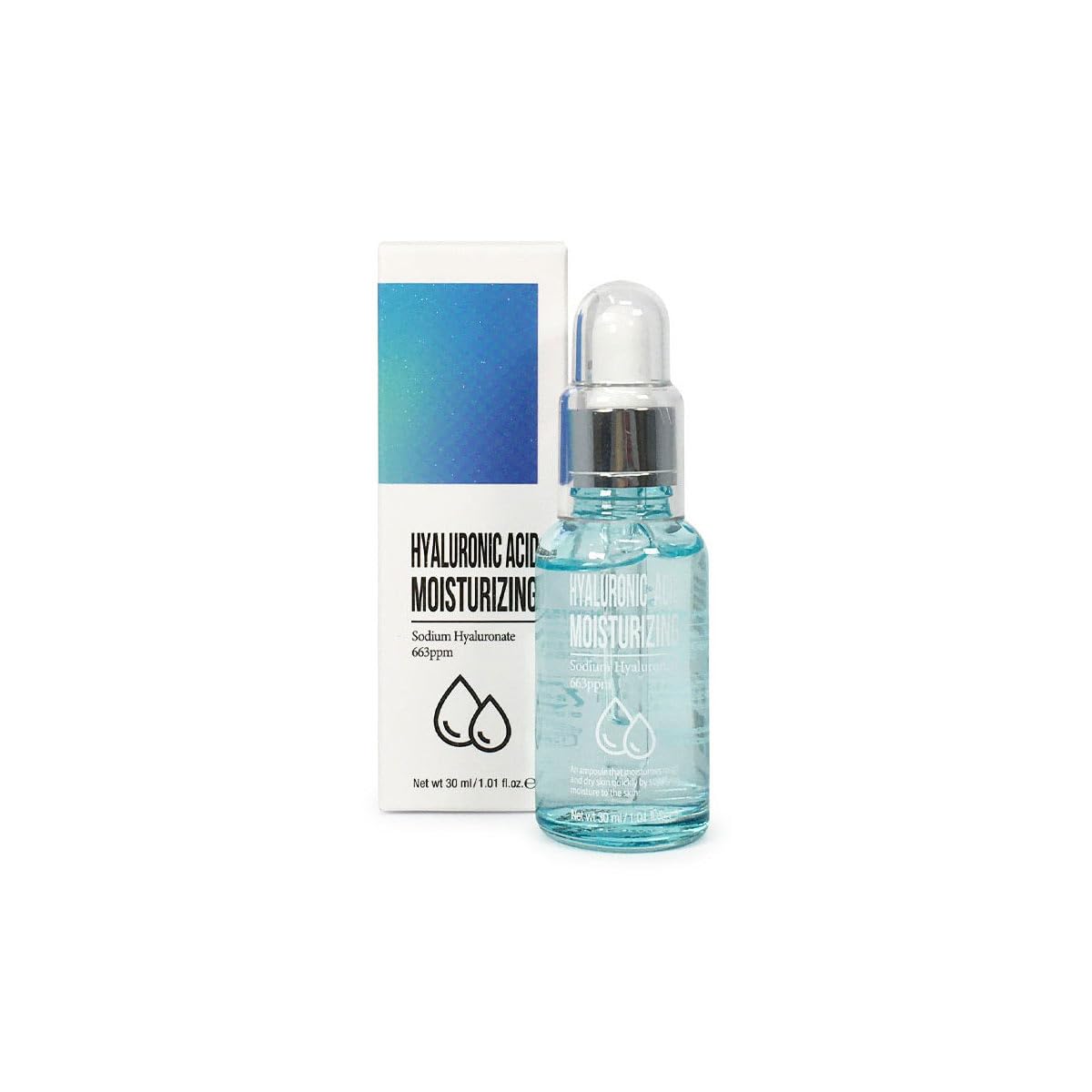 Hyaluronic Acid Moisturizing Ampoule | Serum para rostro