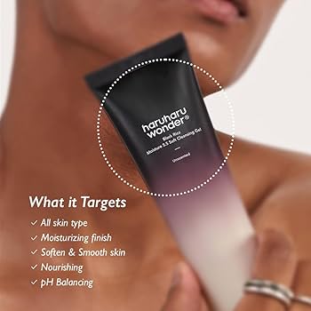 Black Rice Moisture 5.5 Soft Cleansing Gel | Limpiador Facial