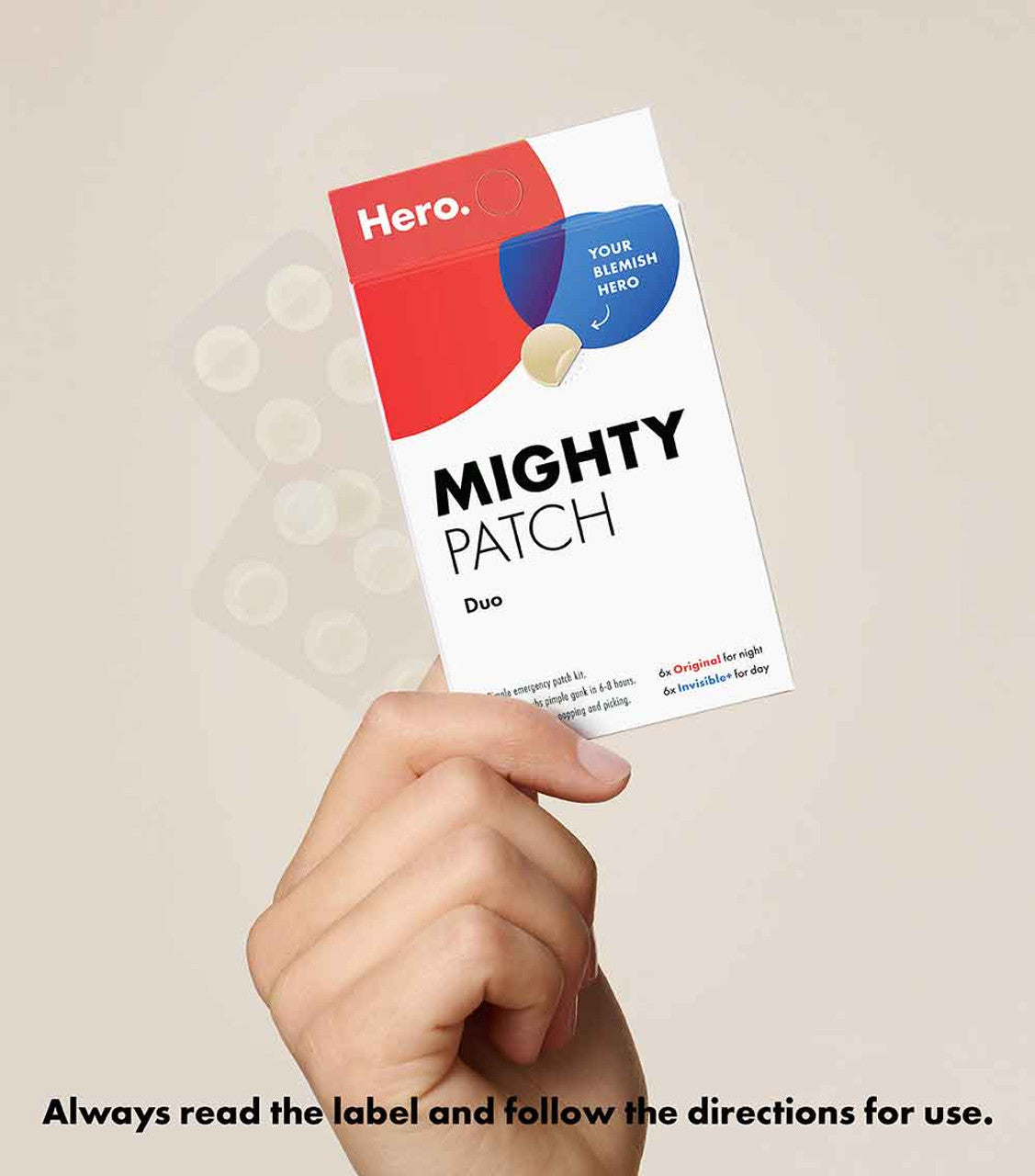 MIGHTY PATCH Duo | Parches hidrocoloides