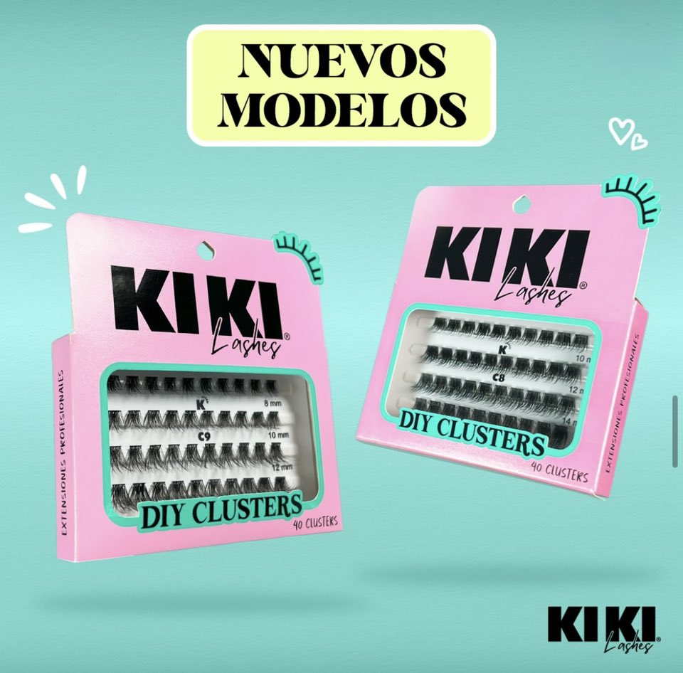 DIY Clusters | Pestañas individuales
