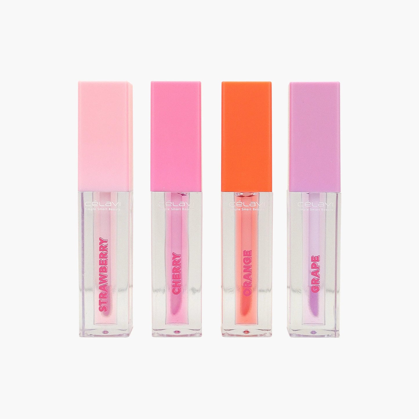 Pout Perfection Lip Oil Set | Set 4 aceite labial gloss