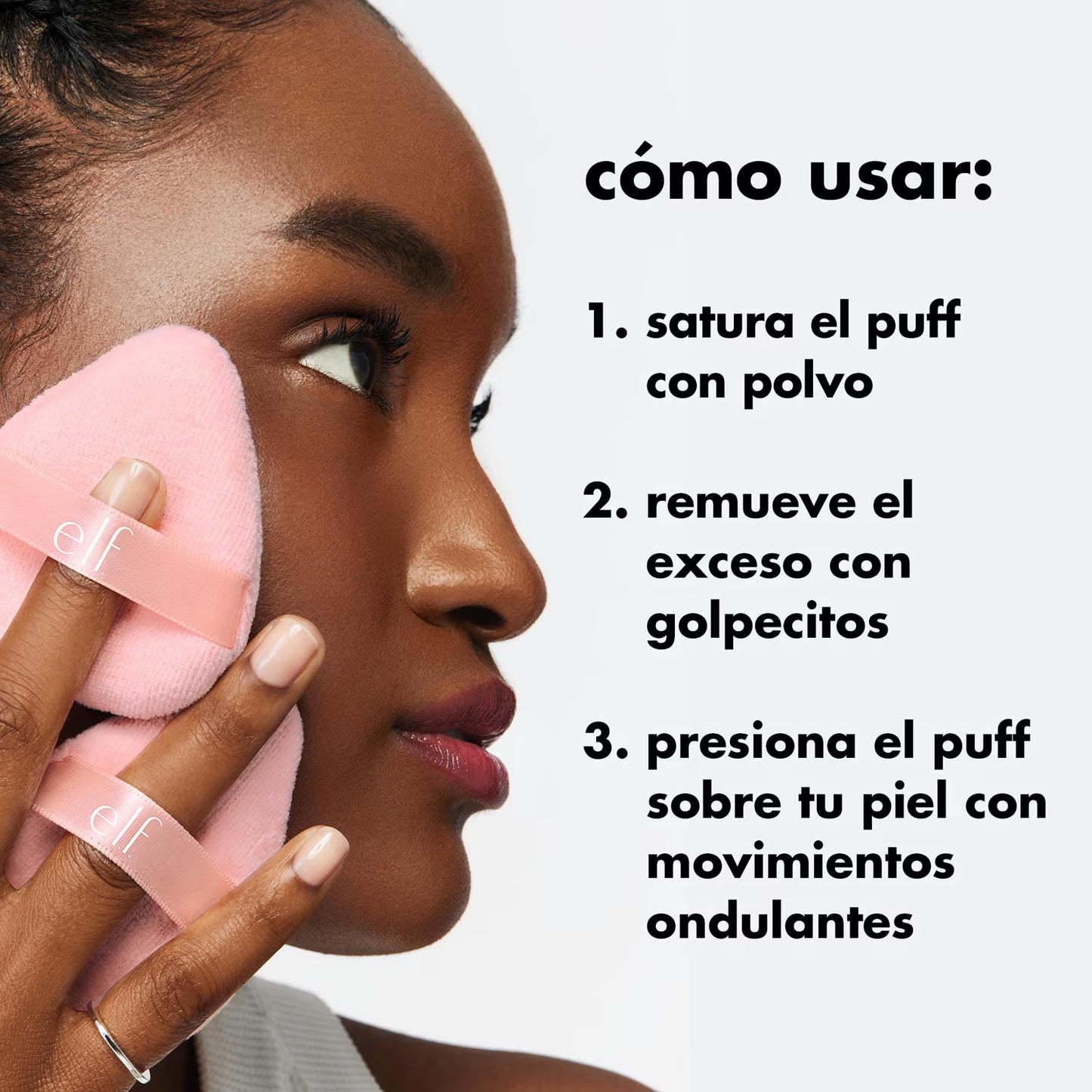Halo Glow Powder Puff | Borla