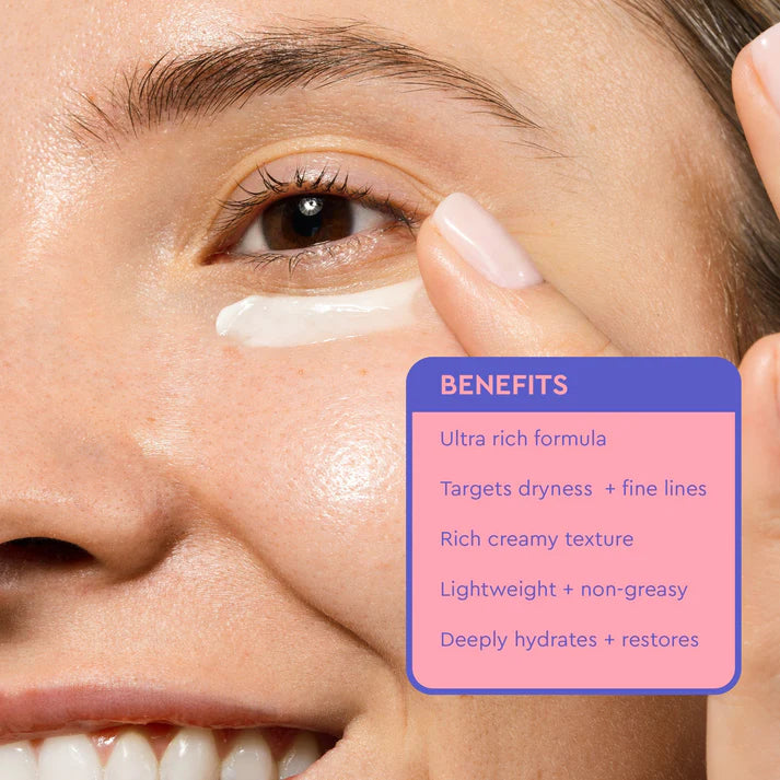 Barrier Repair Eye Cream | Contorno de ojos reparador