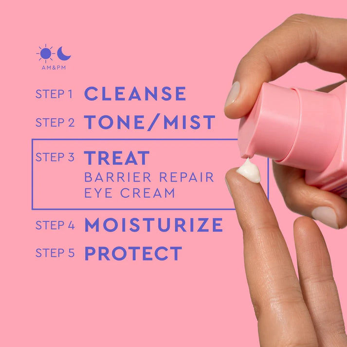 Barrier Repair Eye Cream | Contorno de ojos reparador