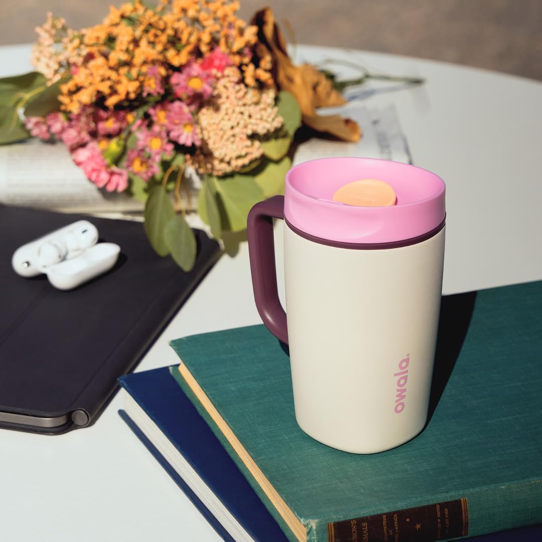 PUCKER UP | Smoothsip Slider with Handle | Termo con asa 12 y 20 oz