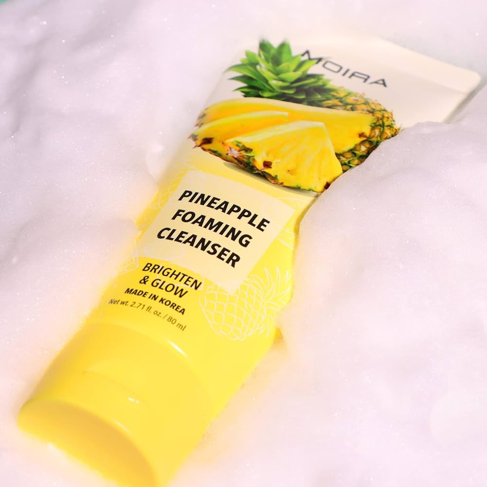 Pineapple Foaming Cleanser | Limpiador Facial