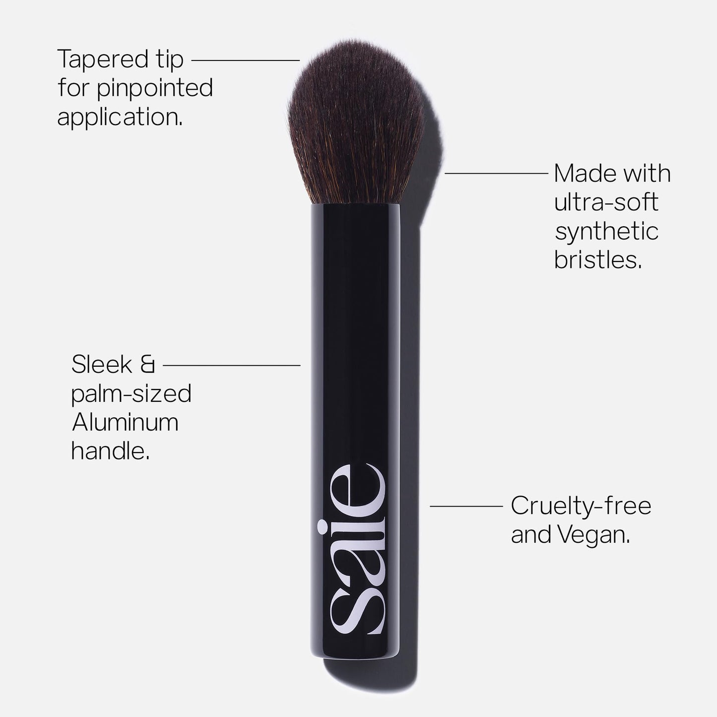 The Fluffy Setting Powder Brush | Brocha para polvo