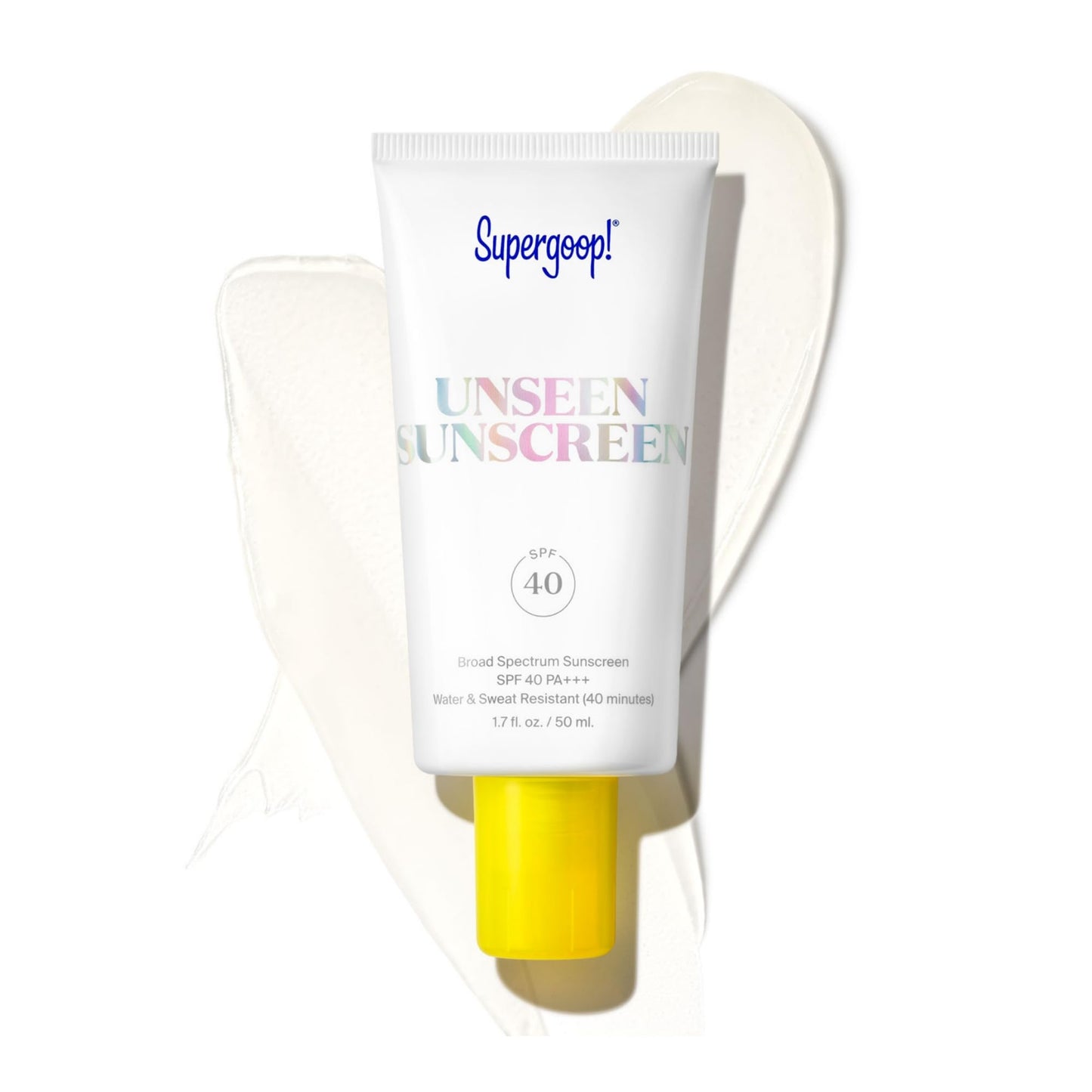 Unseen Sunscreen | Bloqueador solar 50 FPS