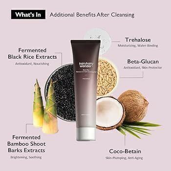 Black Rice Moisture 5.5 Soft Cleansing Gel | Limpiador Facial