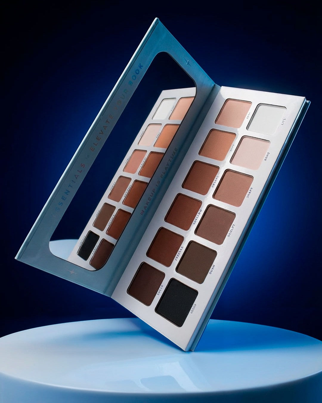 Shape Me Palette | Paleta de sombras