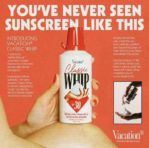 Classic Whip Sunscreen 30SPF | Protector solar