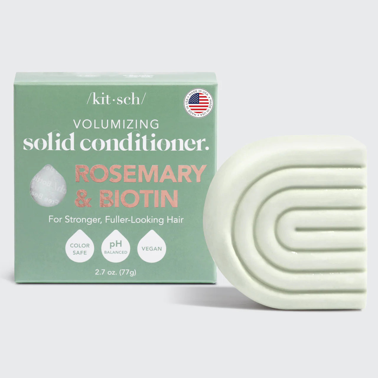 Rosemary & Biotin Conditioner Bar | Acondicionador