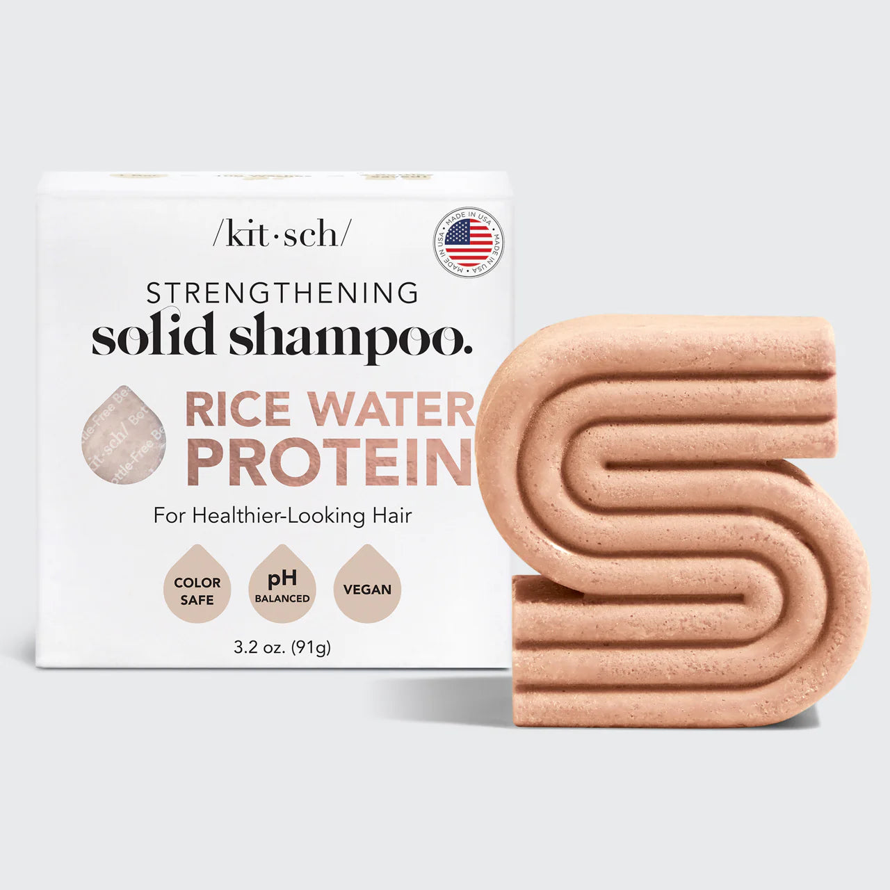 Rice Water Shampoo Bar for Hair Growth | Shampoo en barra