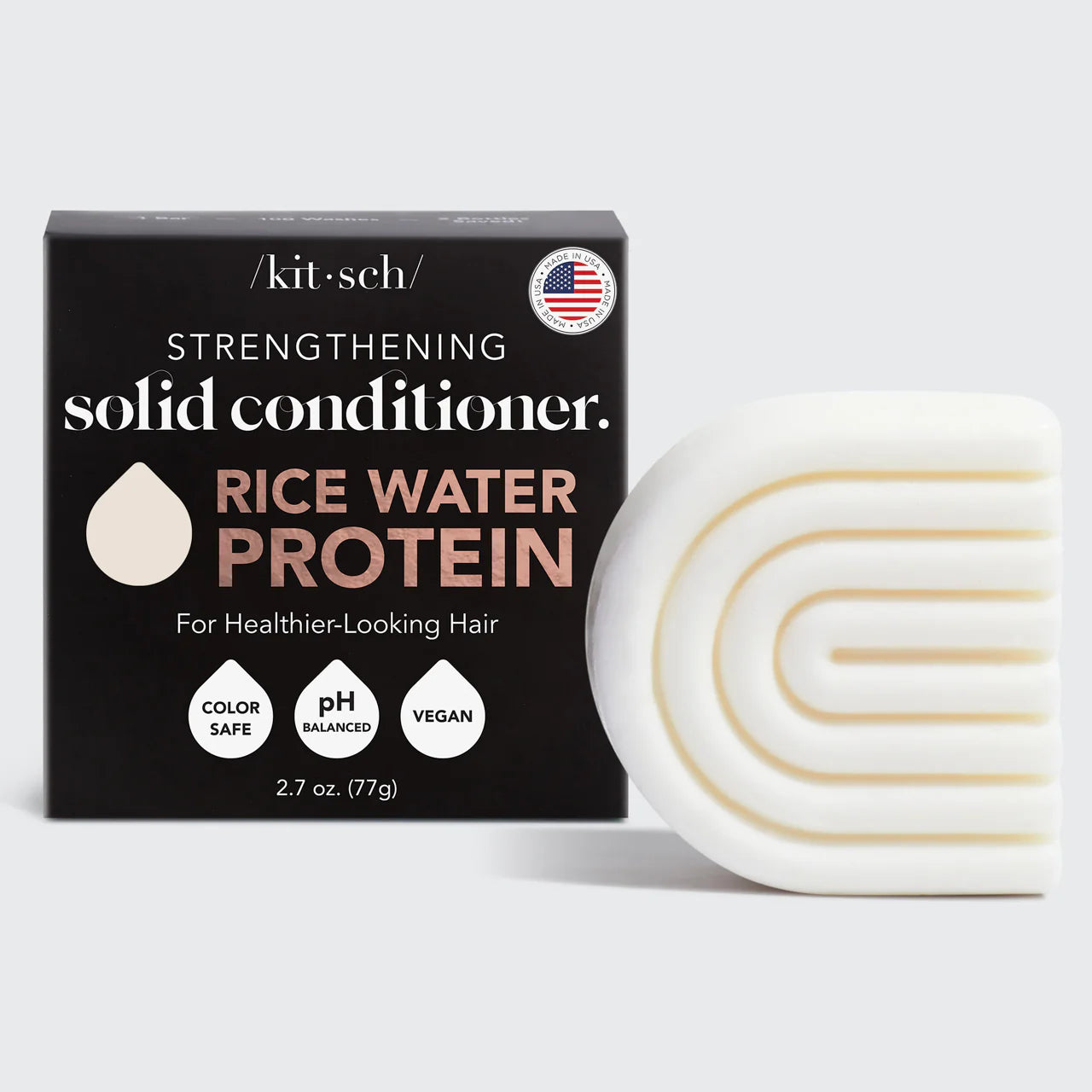Rice Water Conditioner Bar for Hair Growth | Acondicionador en barra