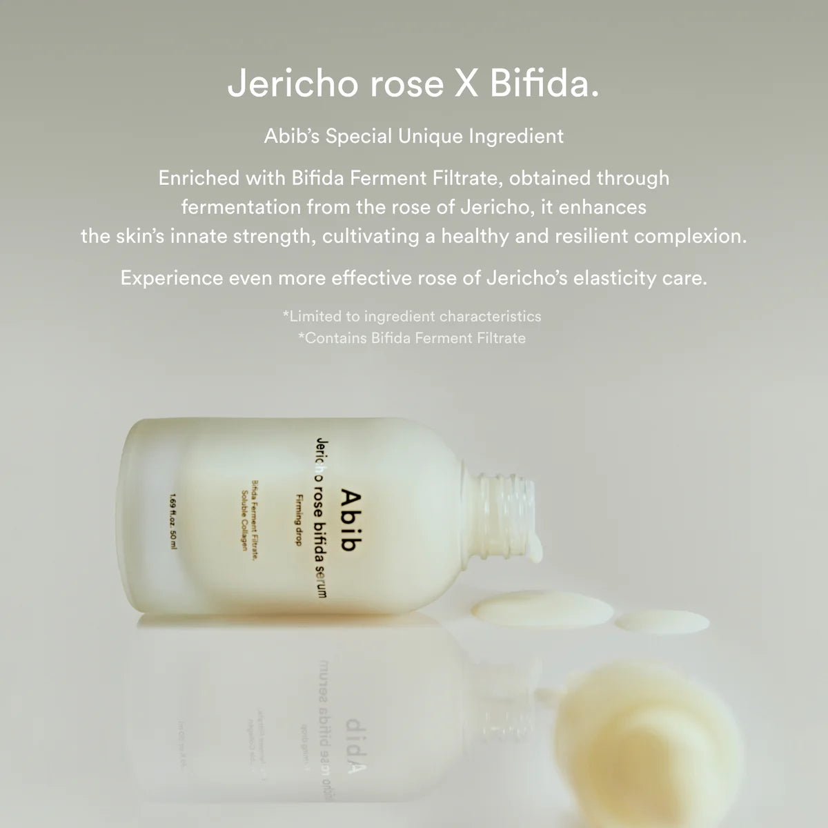 Jericho Rose Bifida Serum Firming Drop | Suero para rostro