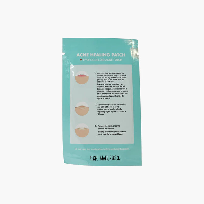 ACNE HEALING PATCH | Parches hidrocoloides para brotes | 36 pz