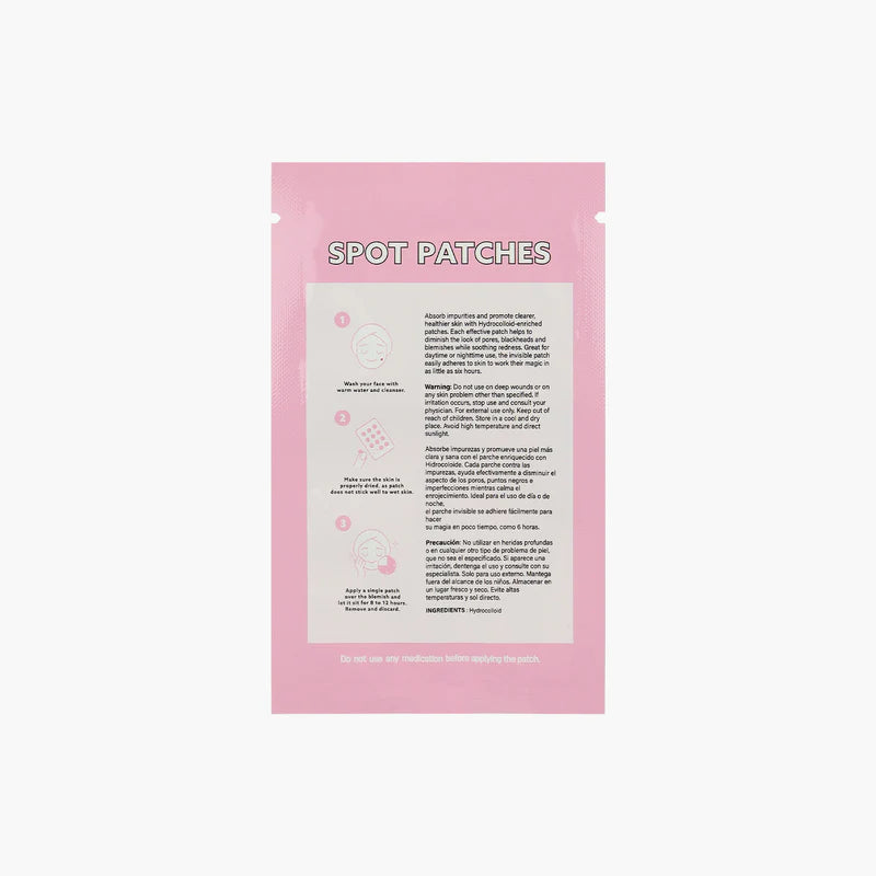 Spot Patches | Parches Hidrocoloides | 36pz