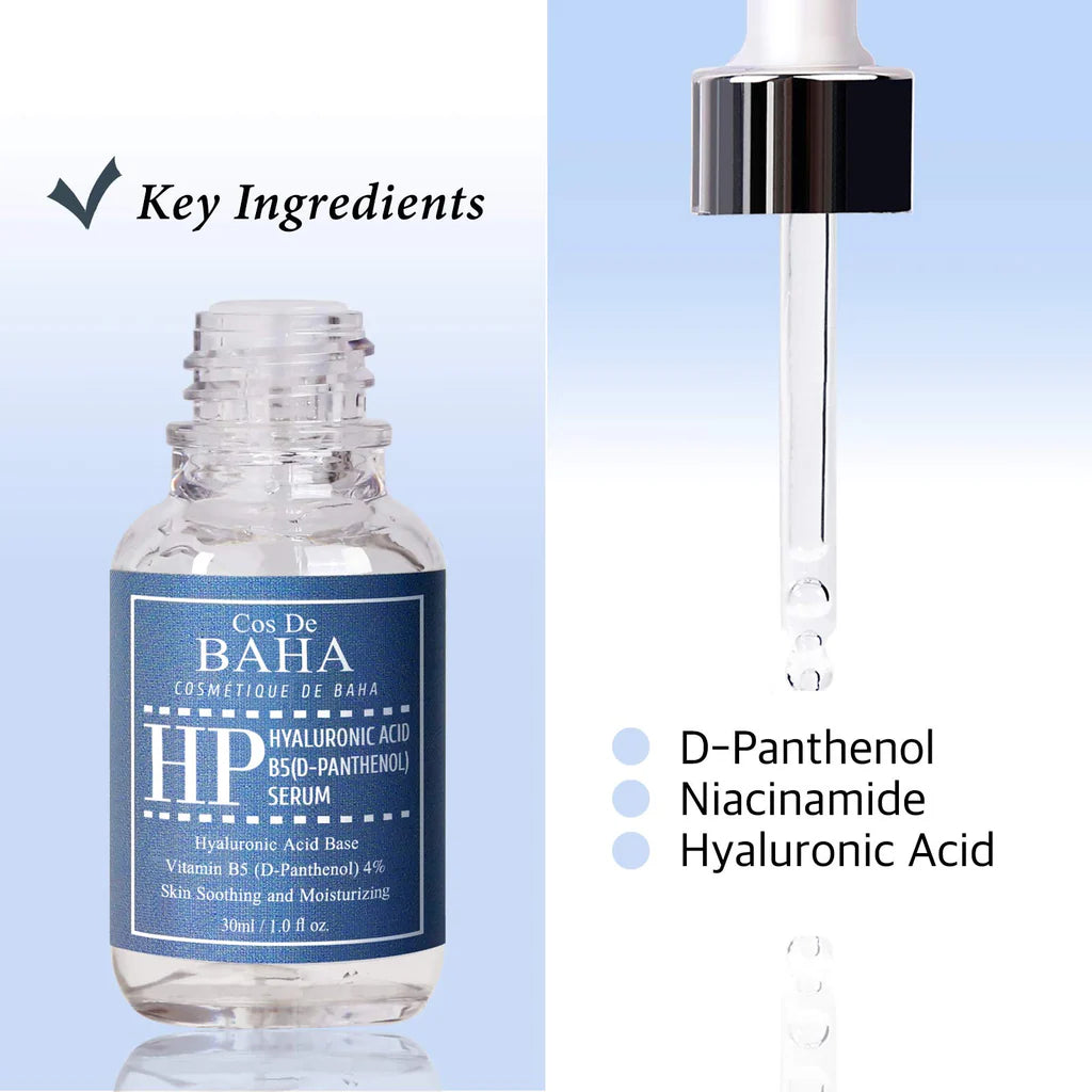HP Hyaluronic + B5 Serum | Suero Facial ácido hialurónico