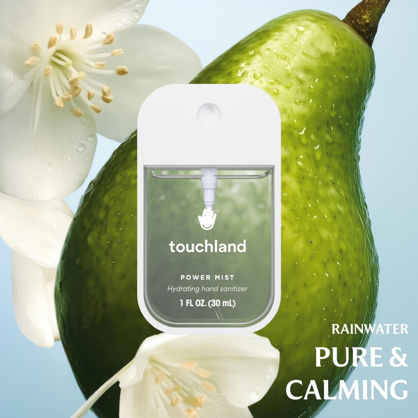 Power Mist Rainwater | Spray Antibacterial para manos
