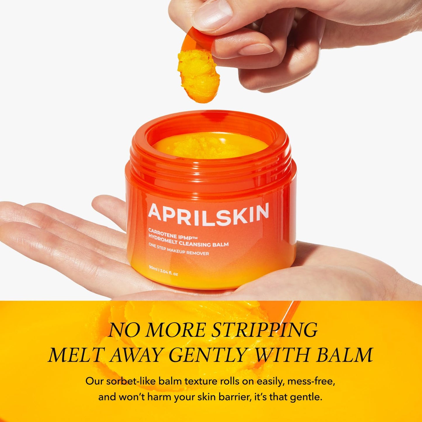 Carrotene IPMP Hydramelt Cleansing Balm | Bálsamo limpiador desmaquillante