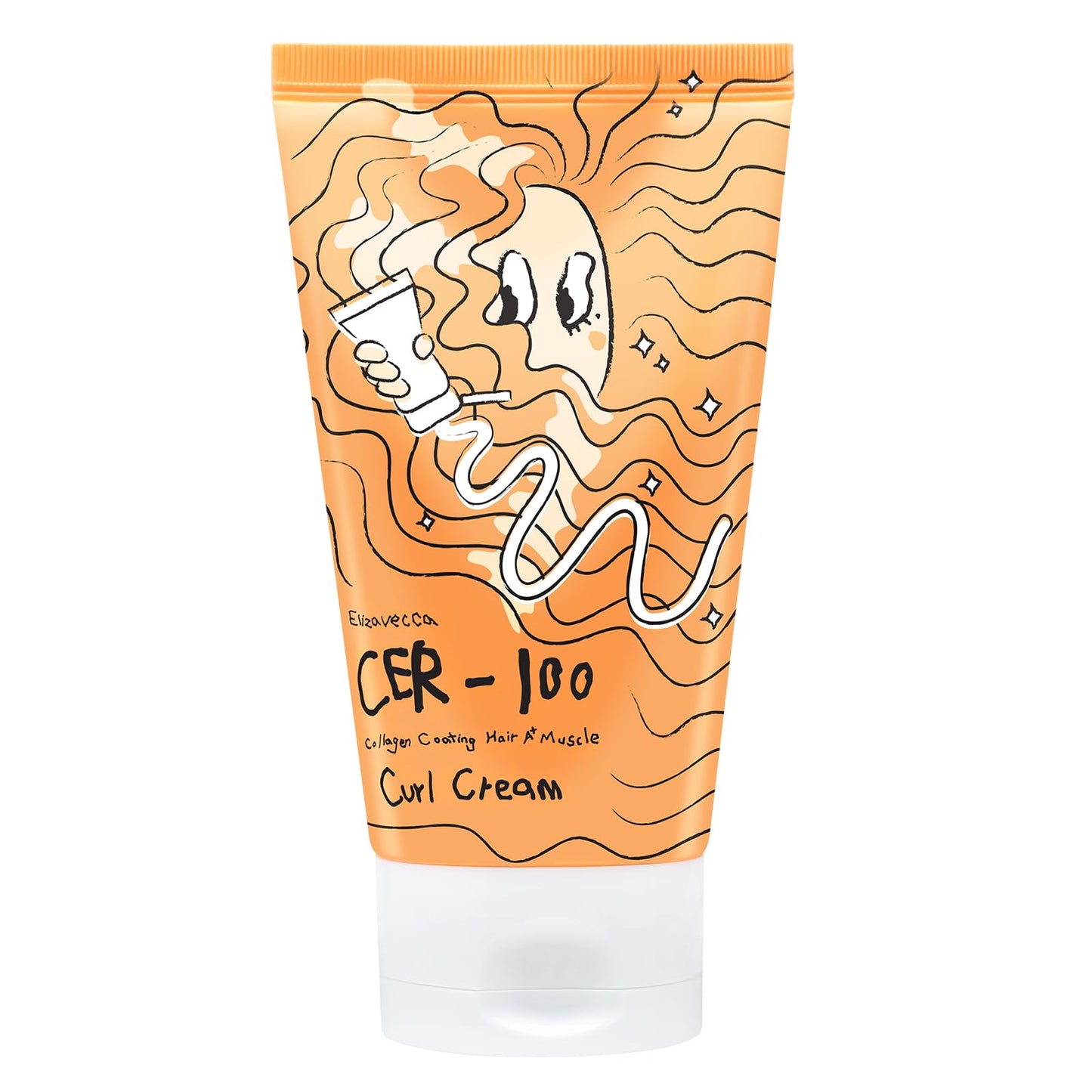 Cer-100 Collagen Coating Hair A+ Muscle Curl Cream | Crema para cabello rizado