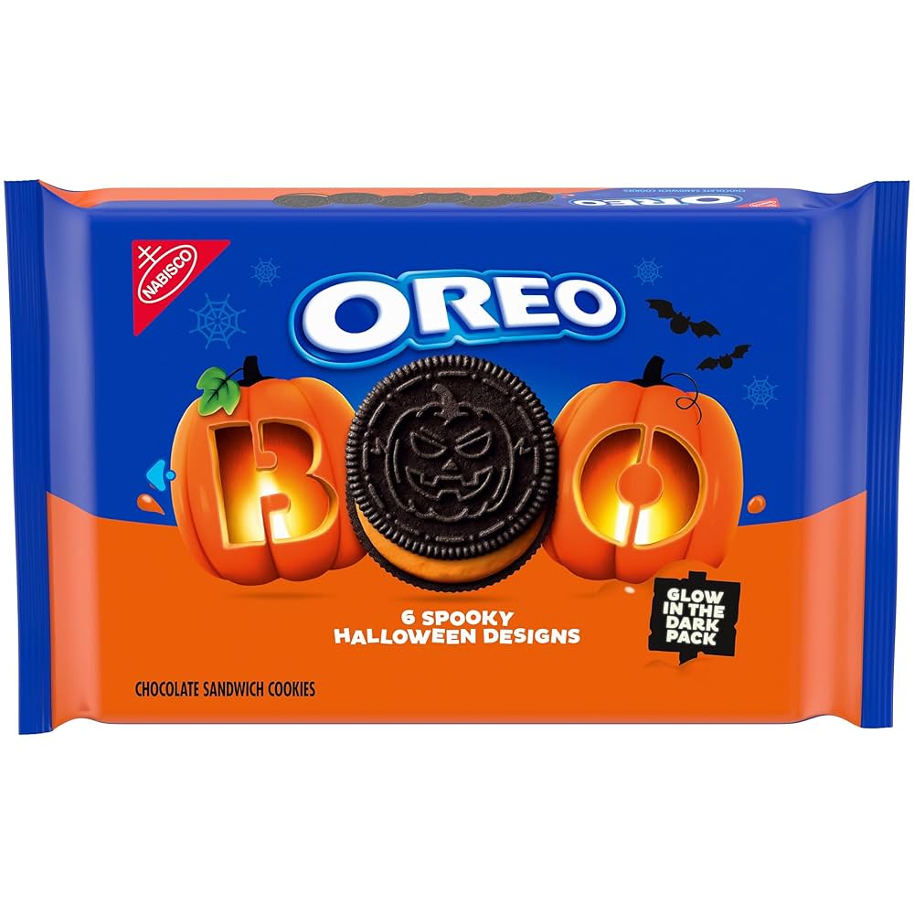 Oreo Cookie Boo Halloween Edition | Galletas