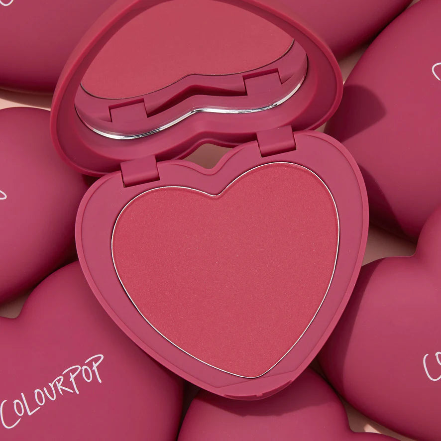 Pressed Powder Heart Blush | Rubor en polvo compacto