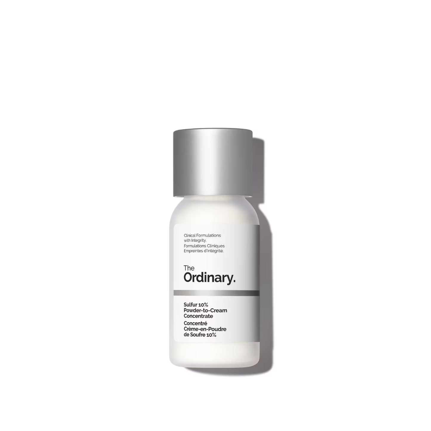 Sulfur 10% Powder-to-Cream Concentrate | Tratamiento para brotes
