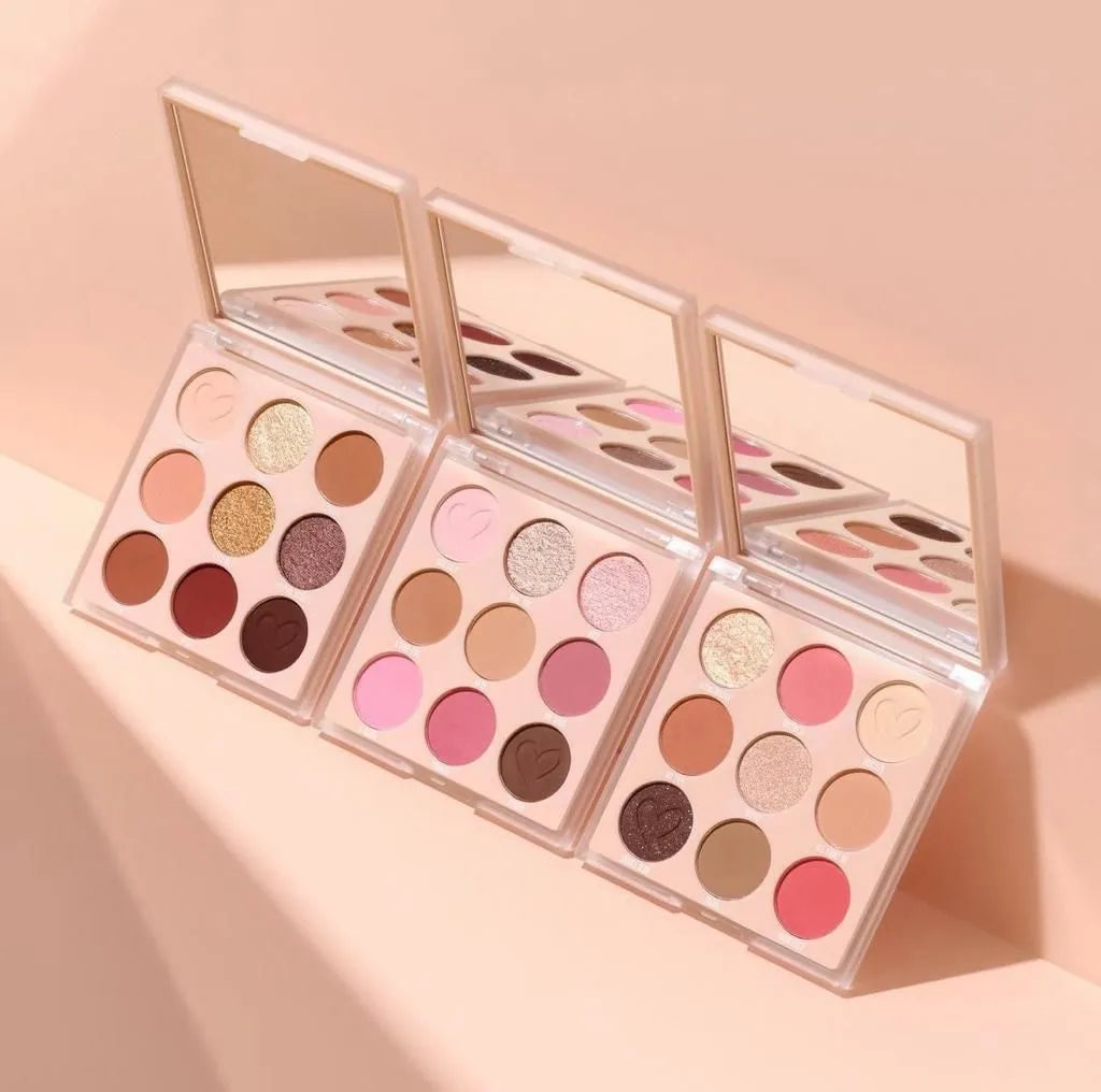 Nude Desire Nude X 9 tonos Eyeshadow Palette | Paleta De Sombras
