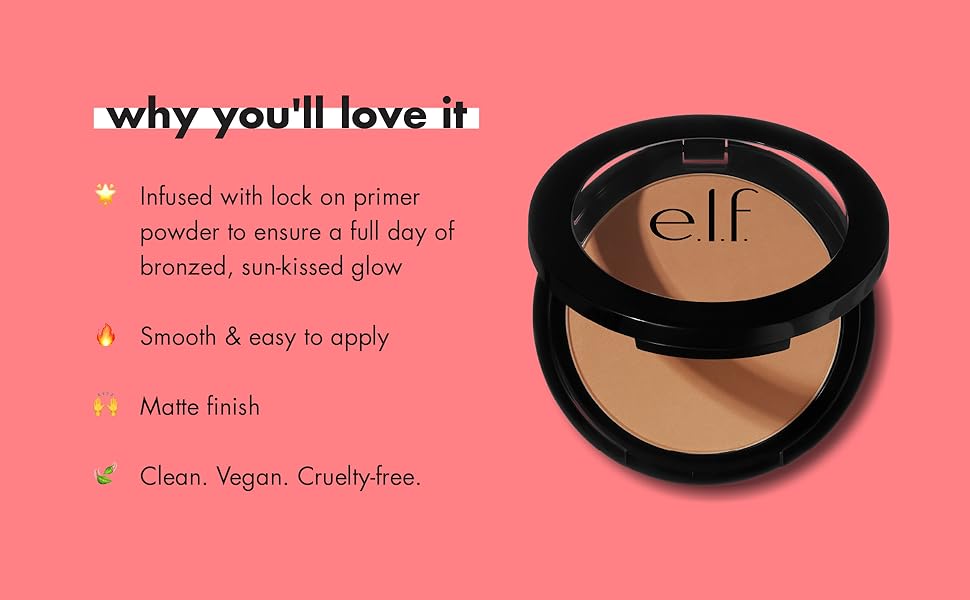 Primer-Infused Matte Bronzer | Contour en polvo
