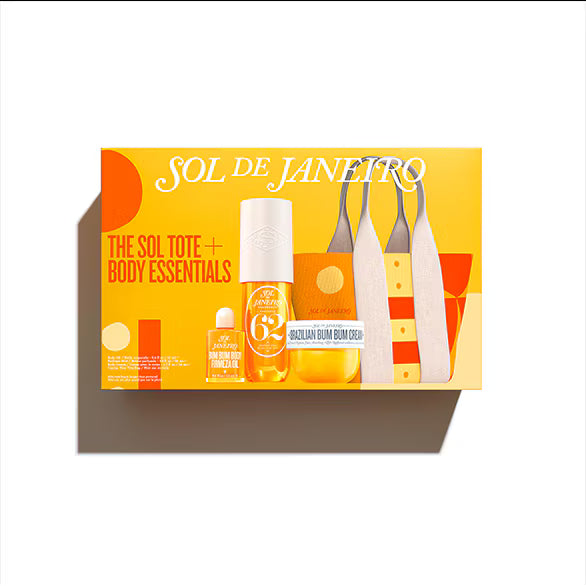 Limited Edition Sol Tote + Body Essentials Set | Kit edición limitada