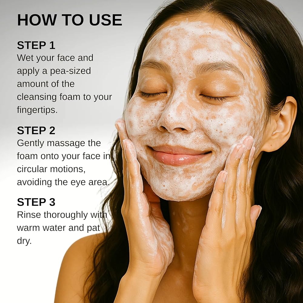 Milk Cleansing Foam | Limpiador