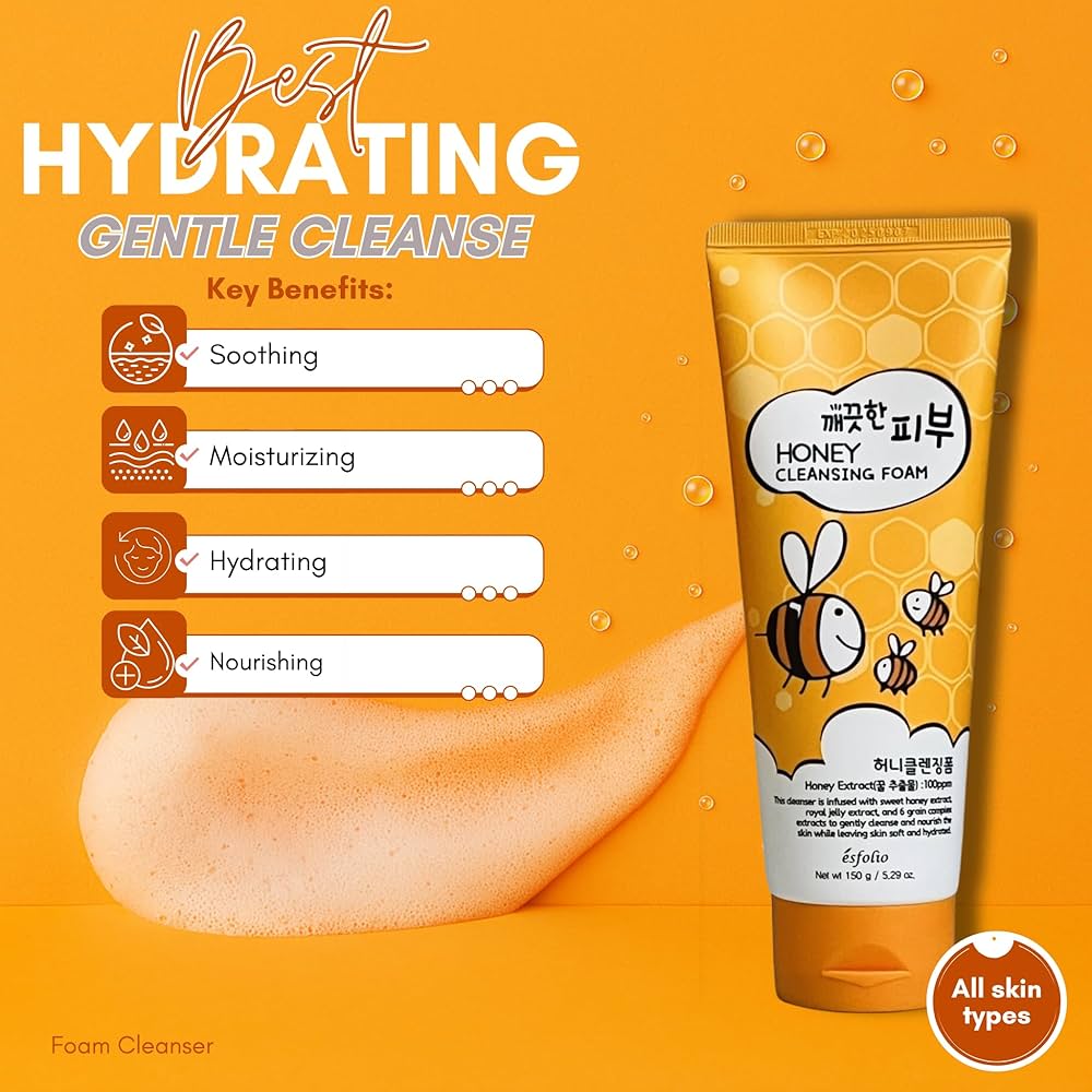 Honey Cleansing Foam | Limpiador