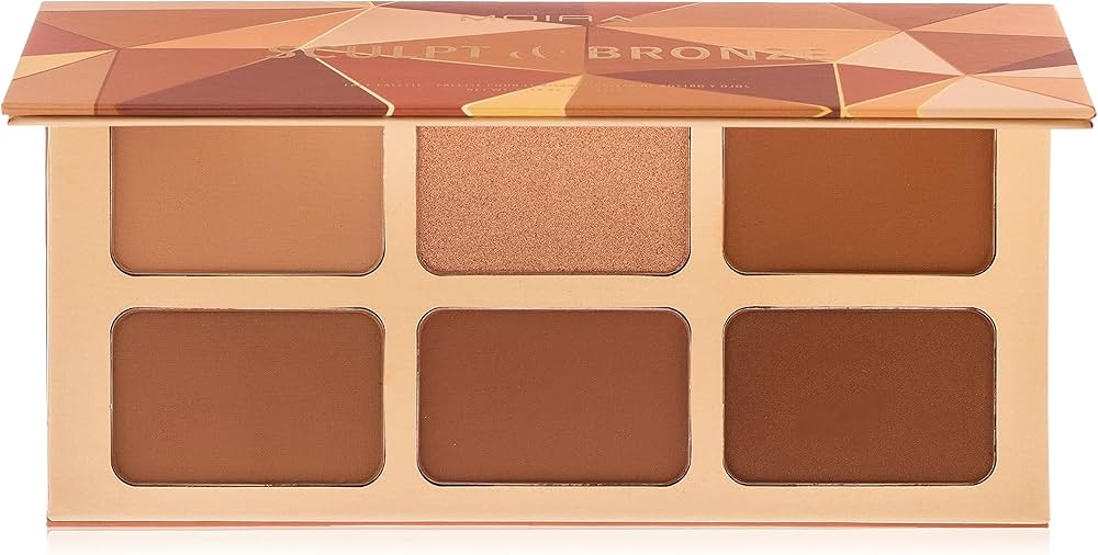 Sculpt & Bronze Palette | Paleta de rostro | Contorno y Bronzer