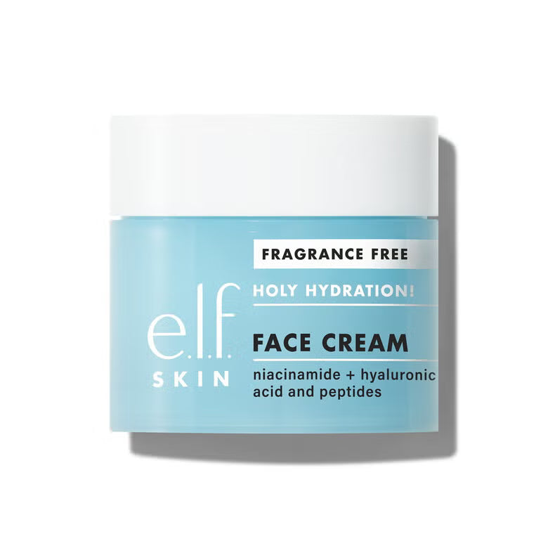 Holy Hydration! Face Cream | FRAGRANCE FREE | Crema hidratante