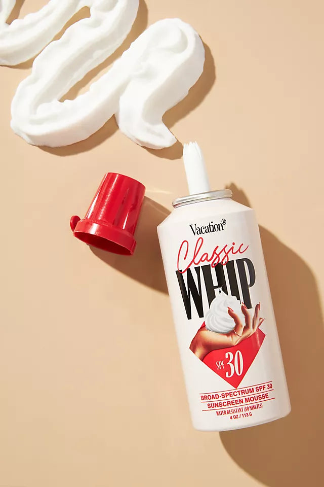 Classic Whip Sunscreen 30SPF | Protector solar