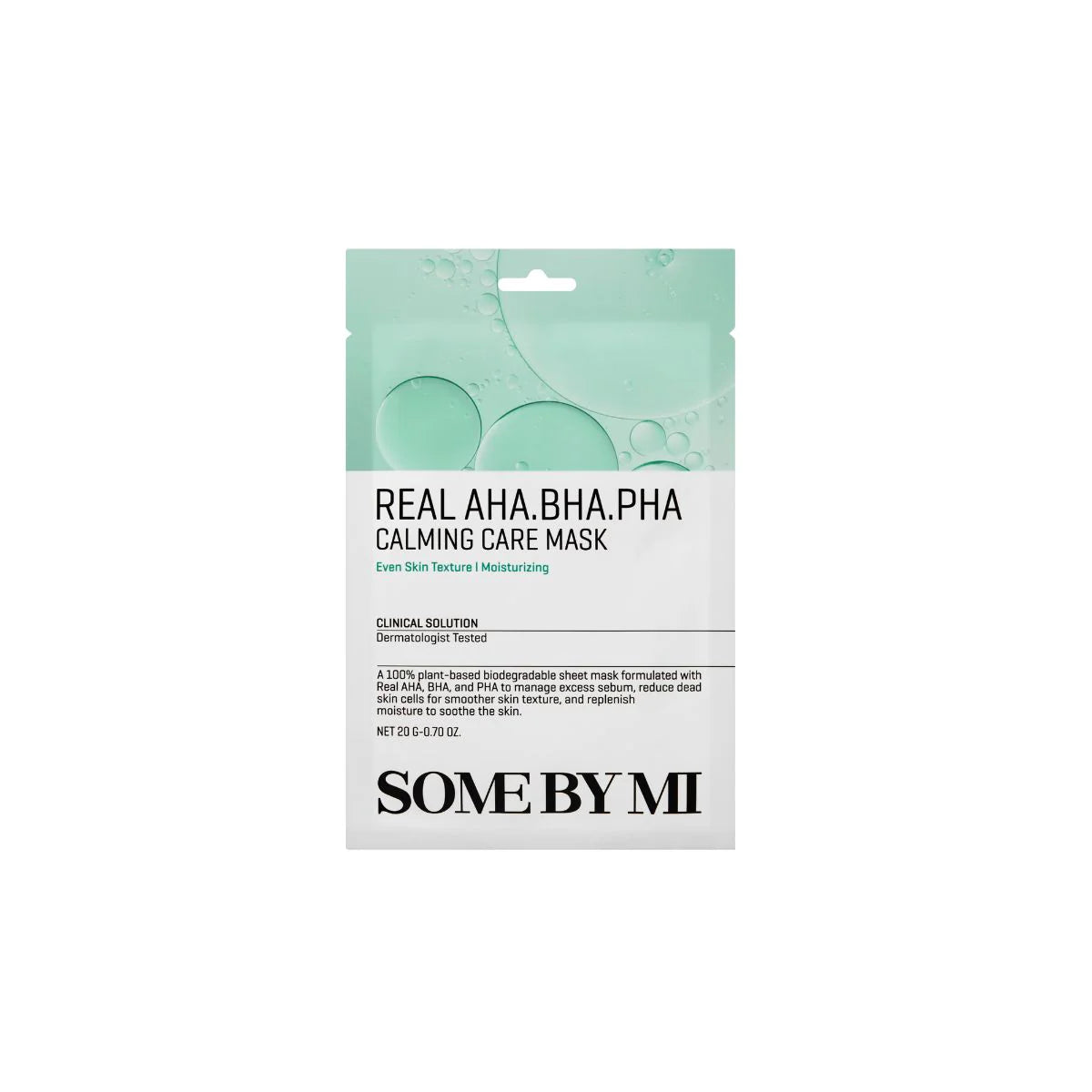 Real AHA BHA PHA Calming Mask | Mascarilla