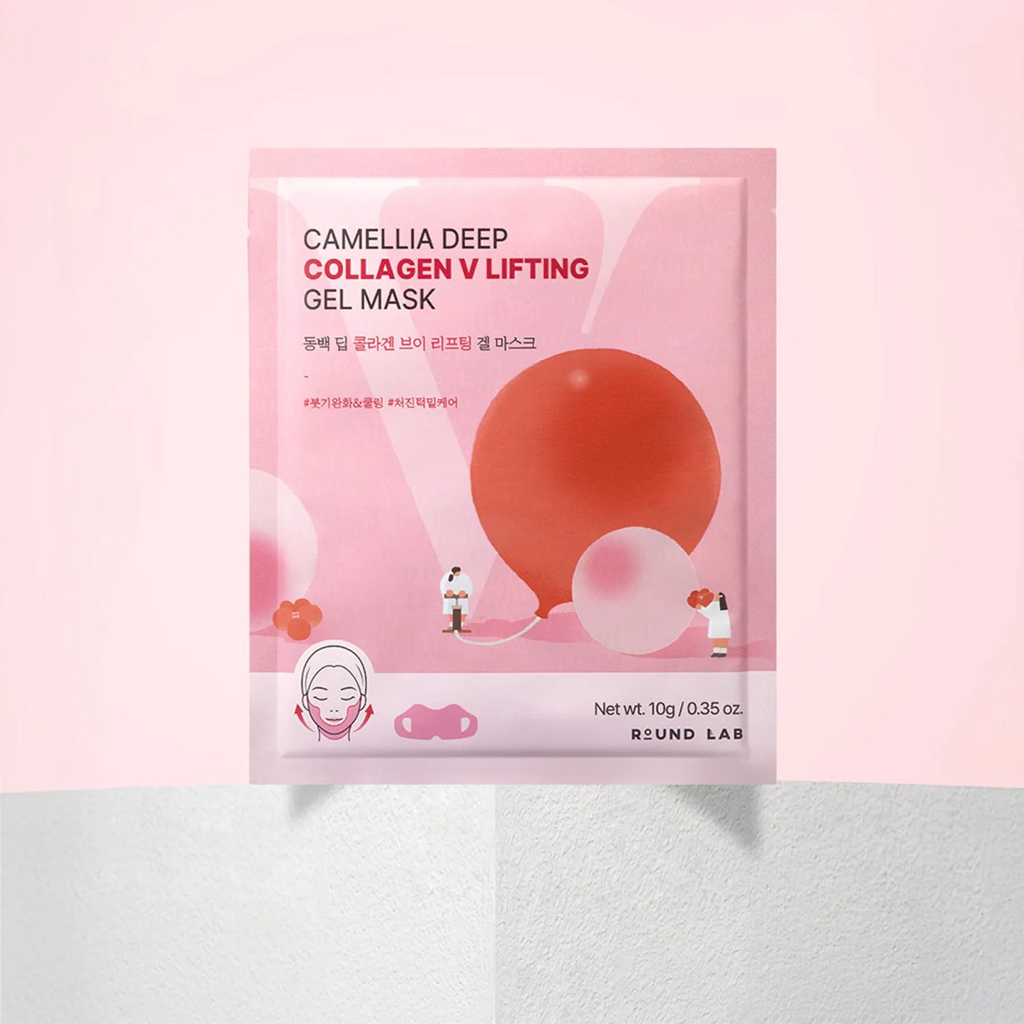 Camellia Deep Collagen Firming Gel Mask | Mascarilla para rostro