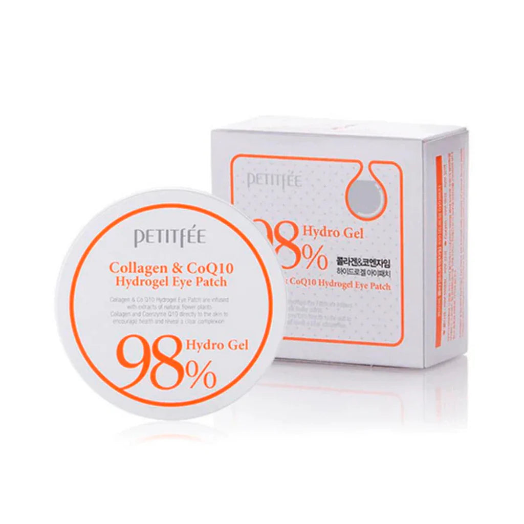 Collagen & Co Q10 Hydrogel Eye Patch | Parches de hidrogel para ojeras