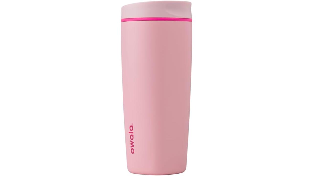 PUCKER UP SmoothSip Slider Coffee Tumbler | Termo | 20 oz y 12 oz