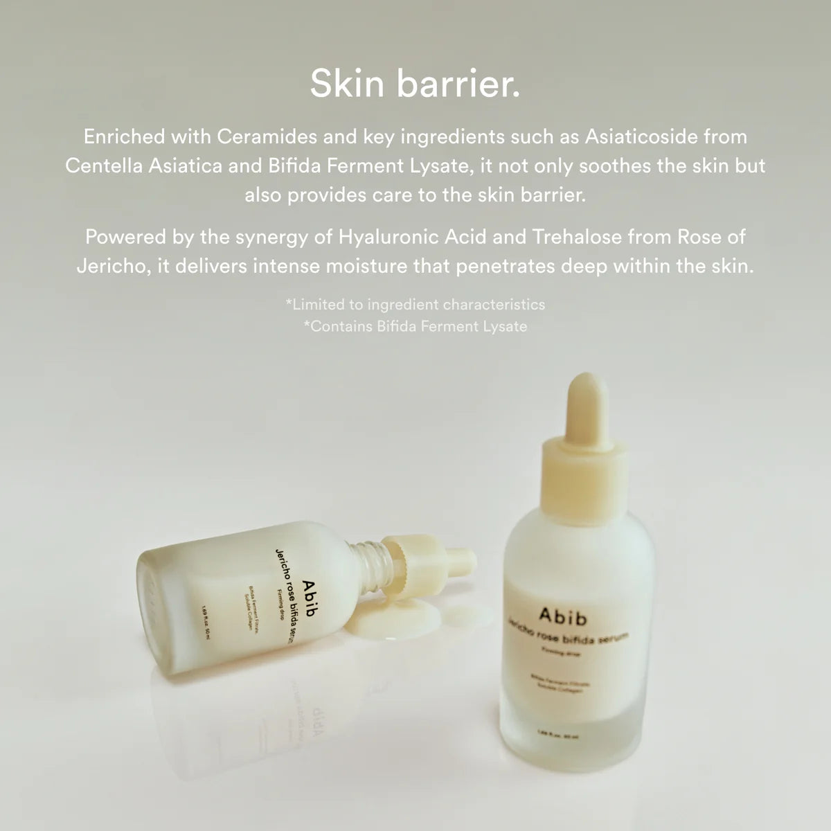 Jericho Rose Bifida Serum Firming Drop | Suero para rostro