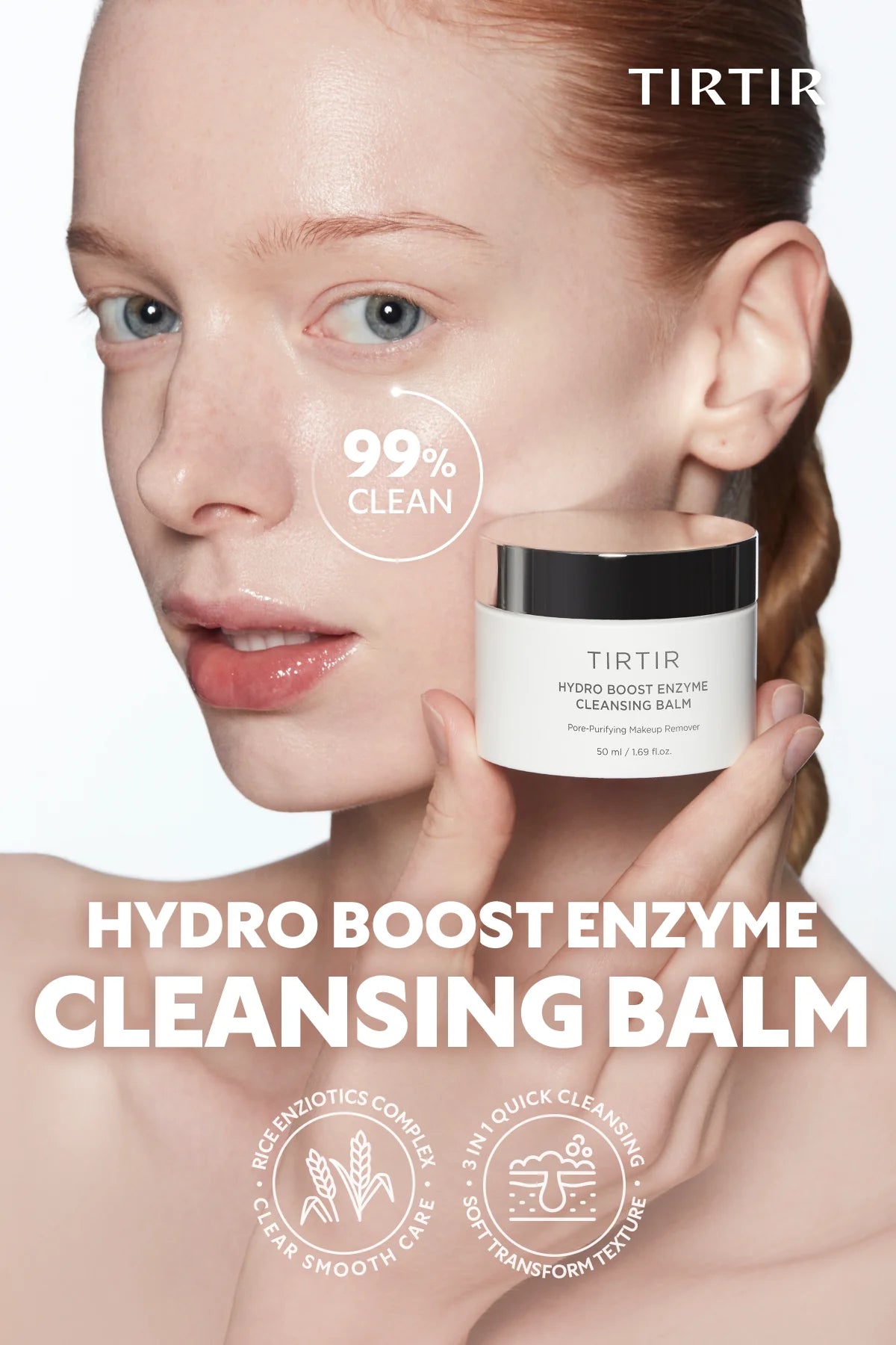 Hydro Boost Enzyme Cleansing Balm | Bálsamo limpiador y desmaquillante