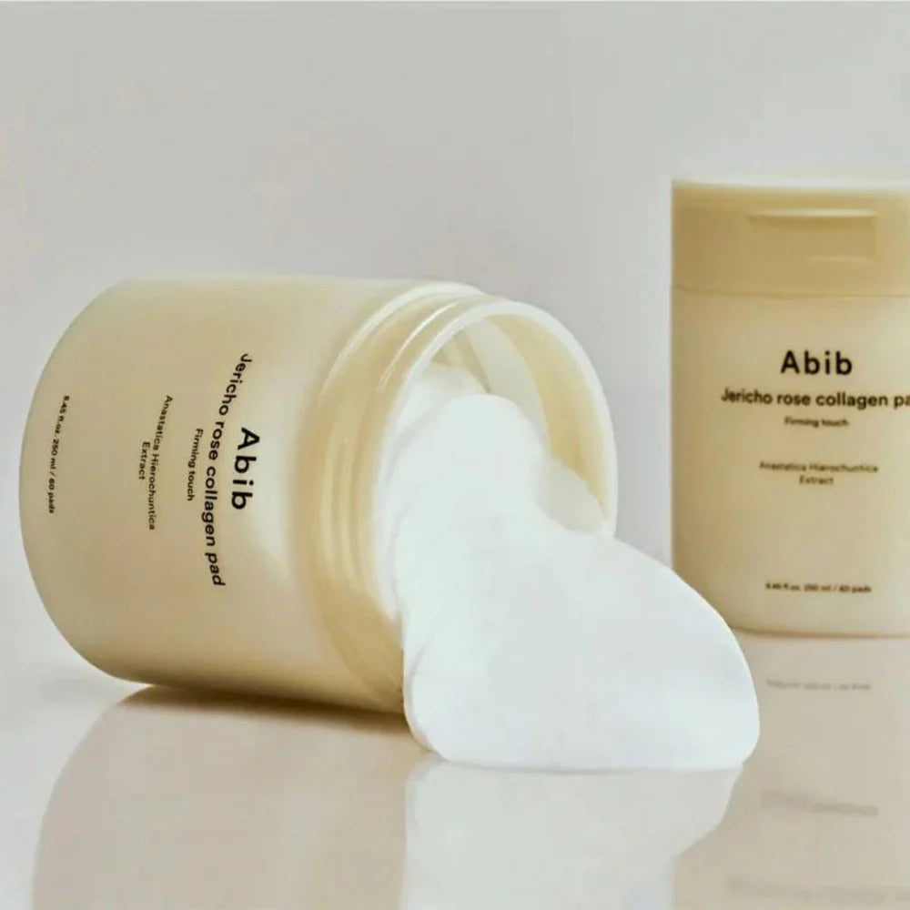 Jericho rose collagen pad Firming Touch | Almohadillas reafirmantes para rostro