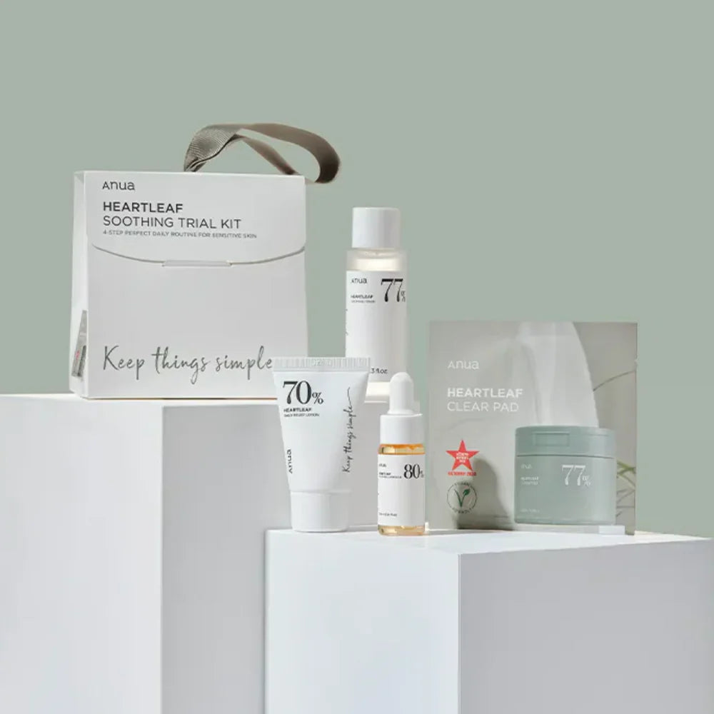 Heartleaf Soothing Trial Kit | Kit Skincare
